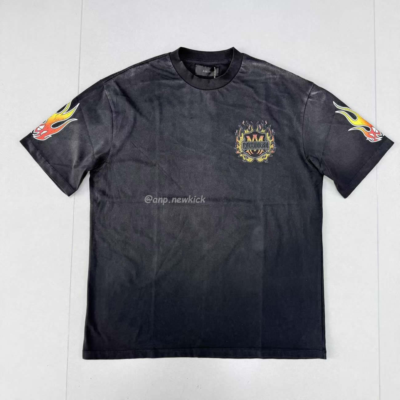 Amiri Flame Graphic T Shirt (7) - www.newkick.org Amiri Flame Graphic T Shirt (7) - www.newkick.org