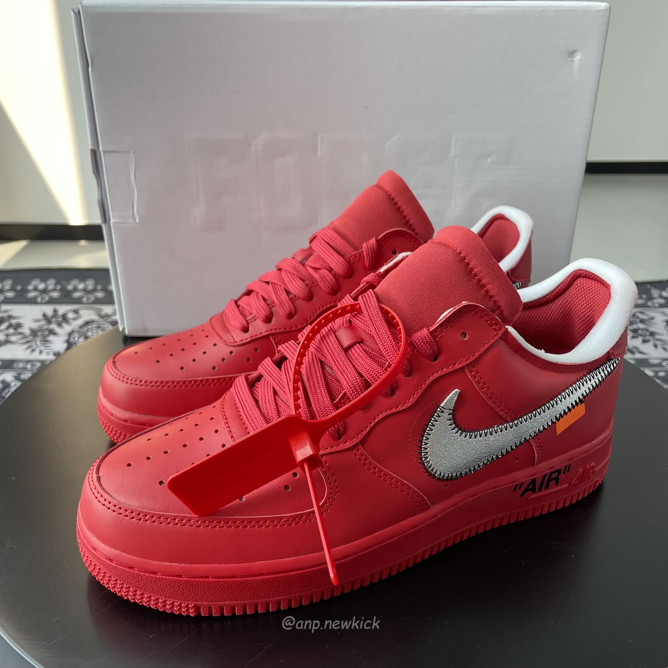 Nike Air Force 1 Low Off White Red Ao4297 600 (2) - www.newkick.org Nike Air Force 1 Low Off White Red Ao4297 600 (2) - www.newkick.org