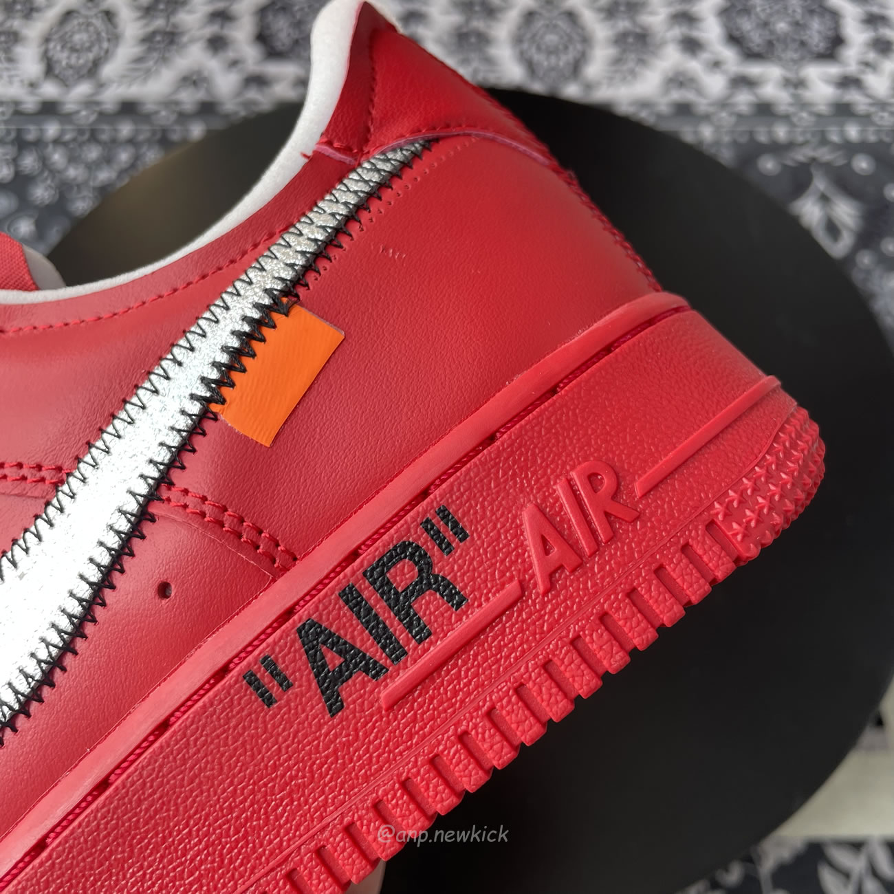 Nike Air Force 1 Low Off White Red Ao4297 600 (4) - www.newkick.org Nike Air Force 1 Low Off White Red Ao4297 600 (4) - www.newkick.org