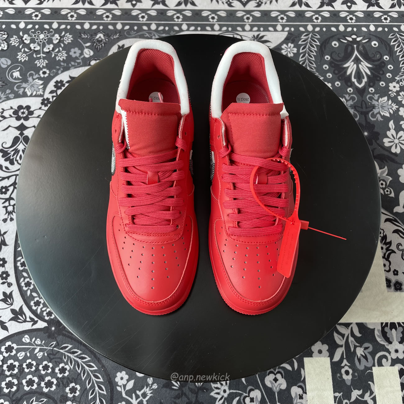 Nike Air Force 1 Low Off White Red Ao4297 600 (5) - www.newkick.org Nike Air Force 1 Low Off White Red Ao4297 600 (5) - www.newkick.org