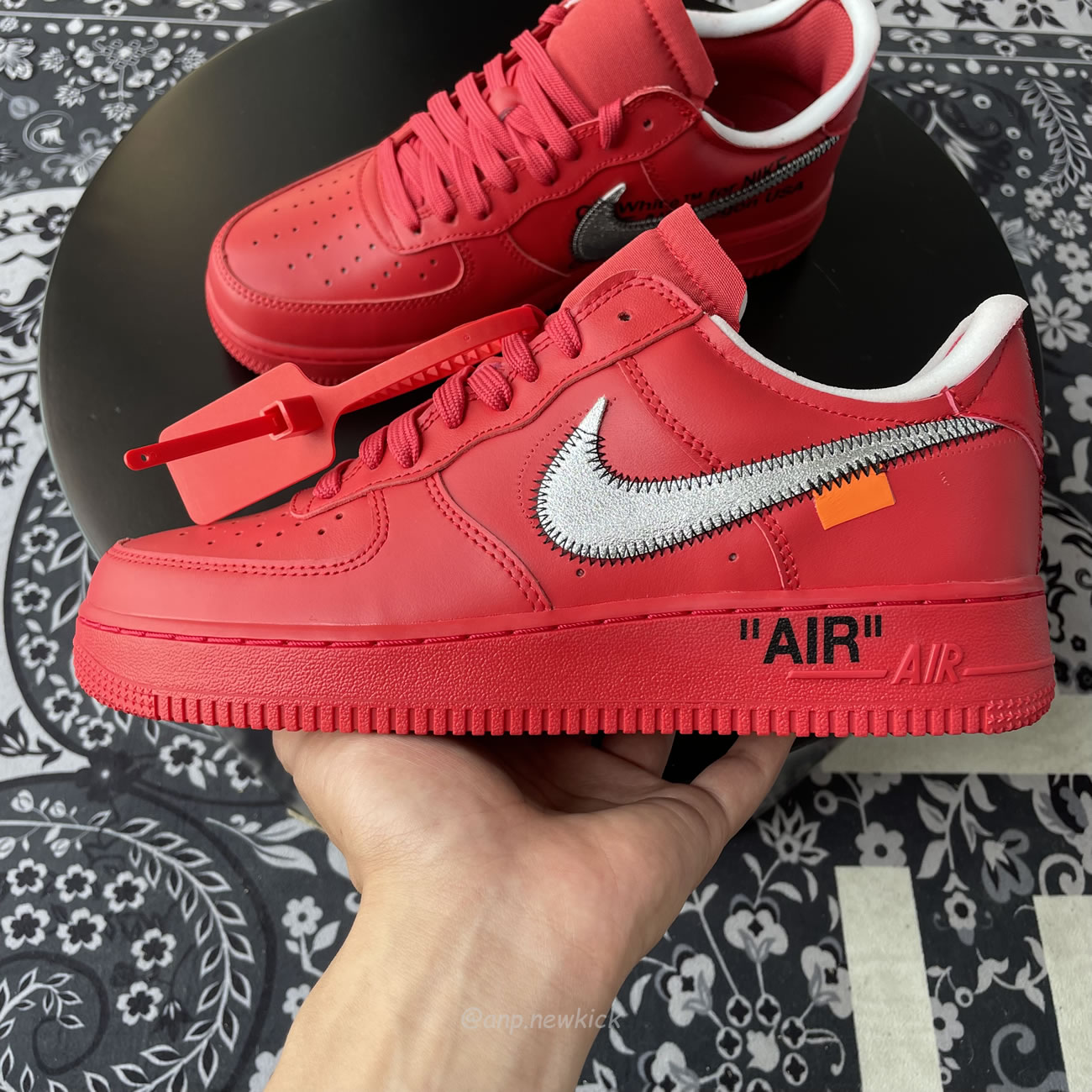 Nike Air Force 1 Low Off White Red Ao4297 600 (6) - www.newkick.org Nike Air Force 1 Low Off White Red Ao4297 600 (6) - www.newkick.org