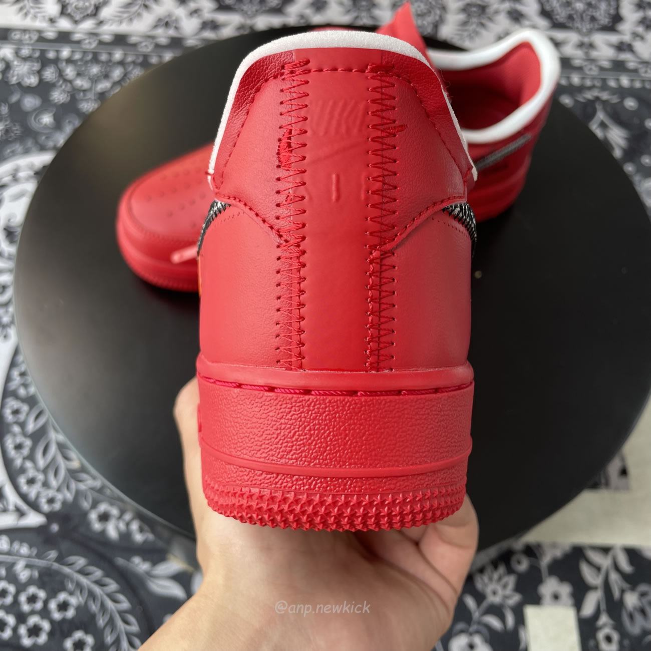 Nike Air Force 1 Low Off White Red Ao4297 600 (7) - www.newkick.org Nike Air Force 1 Low Off White Red Ao4297 600 (7) - www.newkick.org