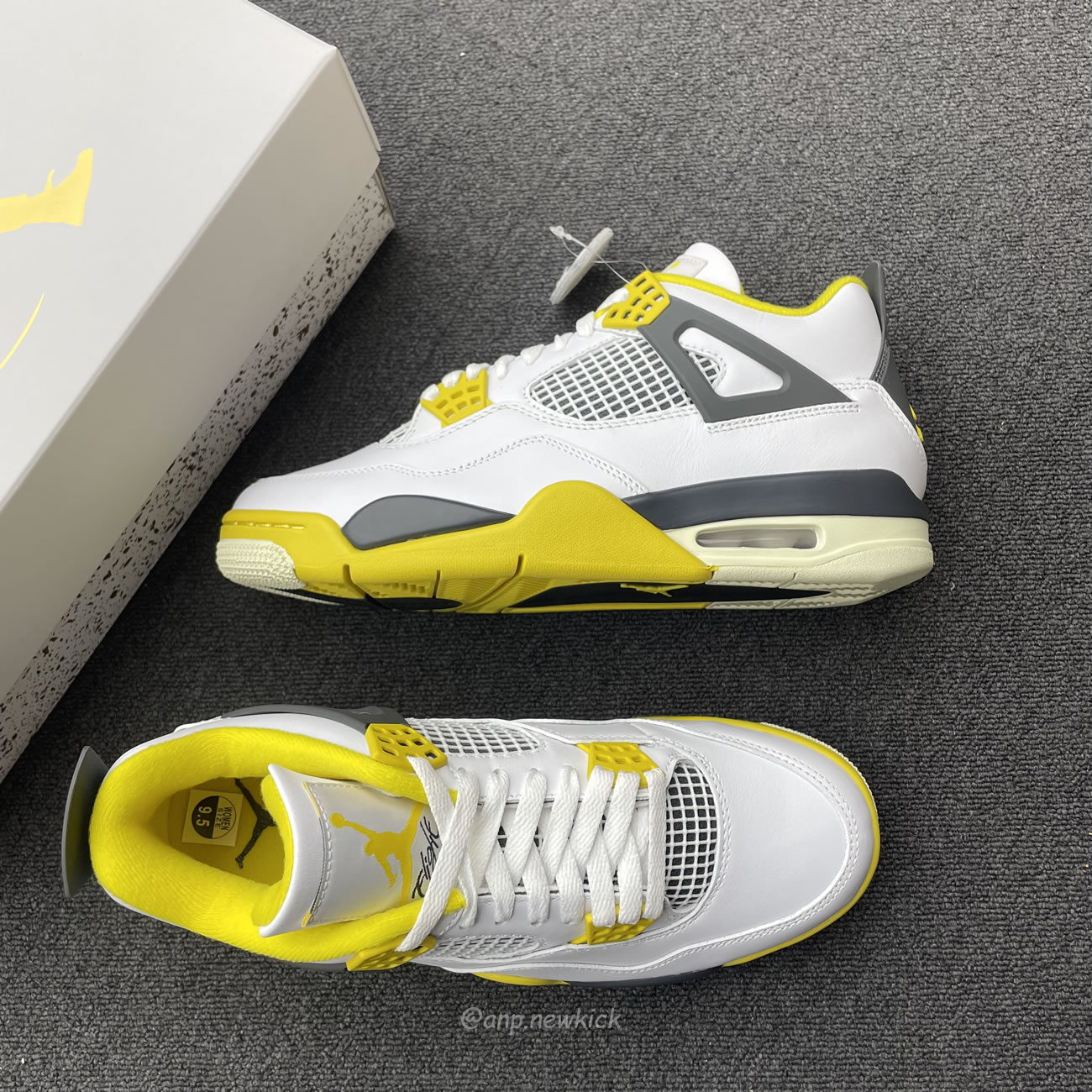 Air Jordan 4 Retro Vivid Sulfur Womens Aq9129 101 (5) - www.newkick.vip Air Jordan 4 Retro Vivid Sulfur Womens Aq9129 101 (5) - www.newkick.vip