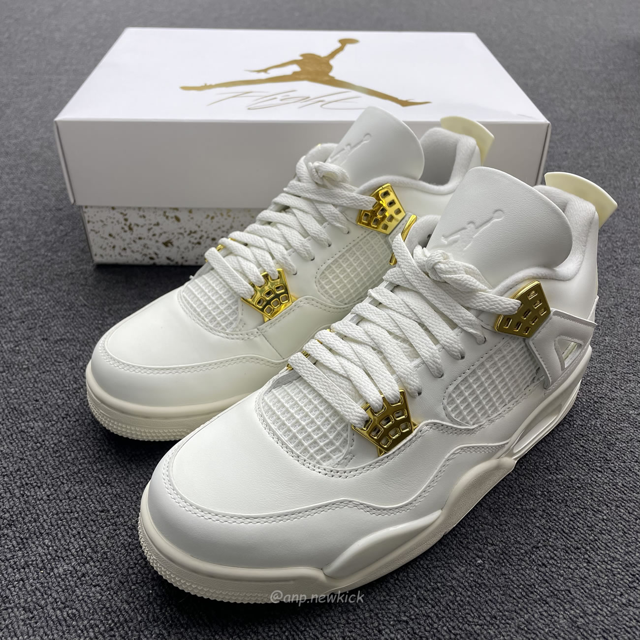 Air Jordan 4 Wmns Sail Aq9129 170 (3) - www.newkick.org Air Jordan 4 Wmns Sail Aq9129 170 (3) - www.newkick.org