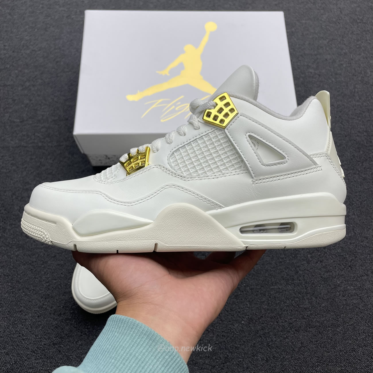 Air Jordan 4 Wmns Sail Aq9129 170 (6) - www.newkick.org Air Jordan 4 Wmns Sail Aq9129 170 (6) - www.newkick.org