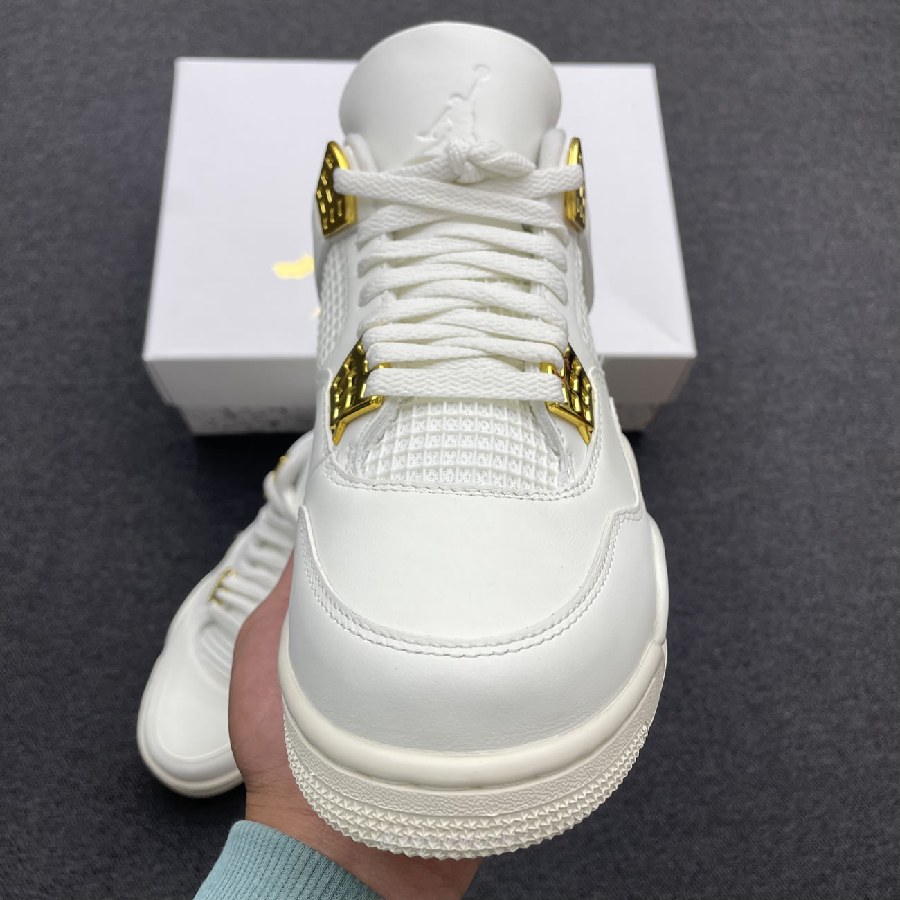 Air Jordan 4 Wmns Sail Aq9129 170 (7) - www.newkick.org Air Jordan 4 Wmns Sail Aq9129 170 (7) - www.newkick.org