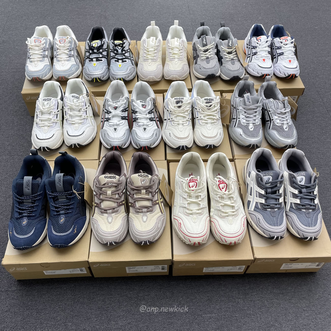 Asics Gel 1090 Grey Beige Birch French Blue White Sage Silver Cream Brown Silver Cream Gray Blue (12) - www.newkick.vip Asics Gel 1090 Grey Beige Birch French Blue White Sage Silver Cream Brown Silver Cream Gray Blue (12) - www.newkick.vip