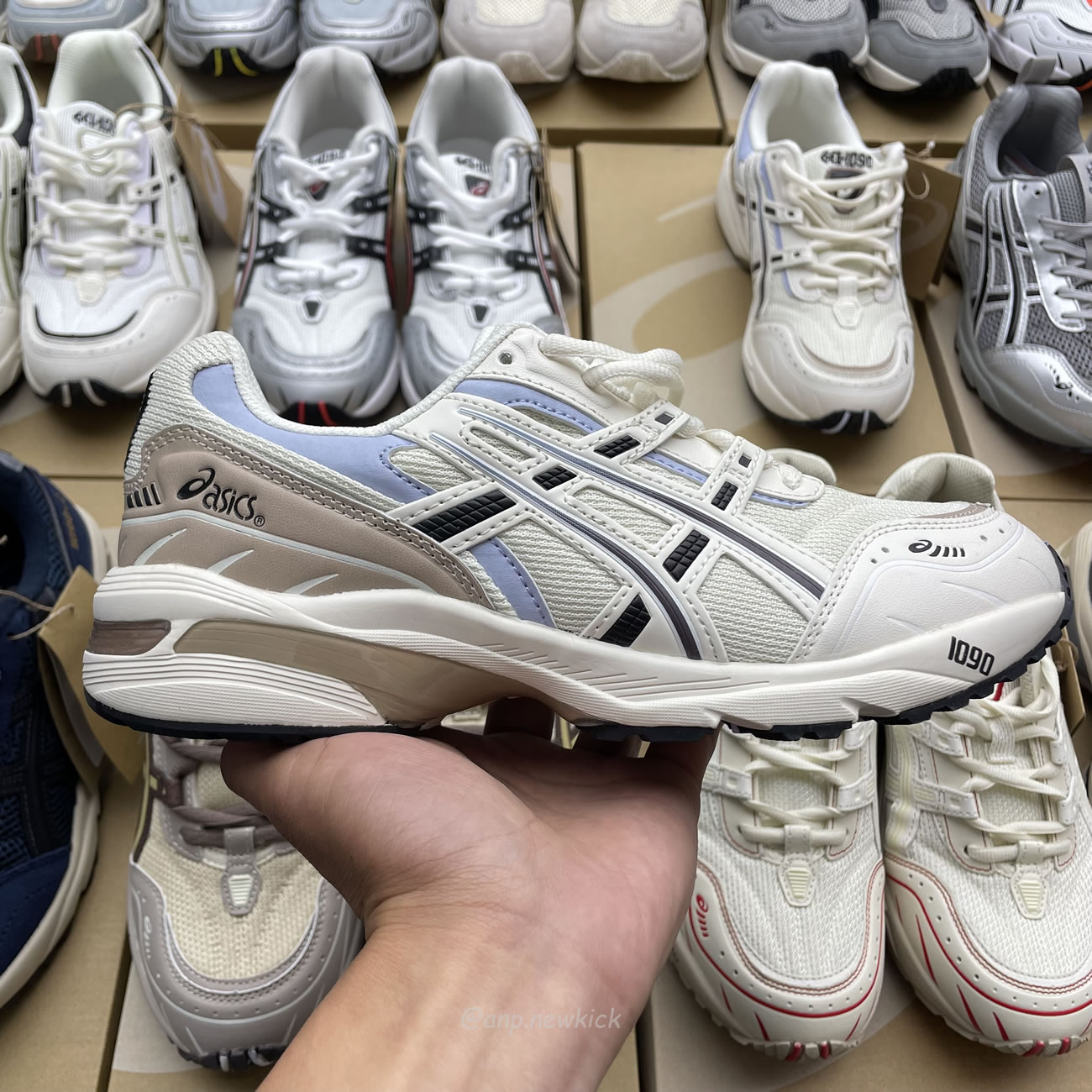Asics Gel 1090 Grey Beige Birch French Blue White Sage Silver Cream Brown Silver Cream Gray Blue (2) - www.newkick.vip Asics Gel 1090 Grey Beige Birch French Blue White Sage Silver Cream Brown Silver Cream Gray Blue (2) - www.newkick.vip