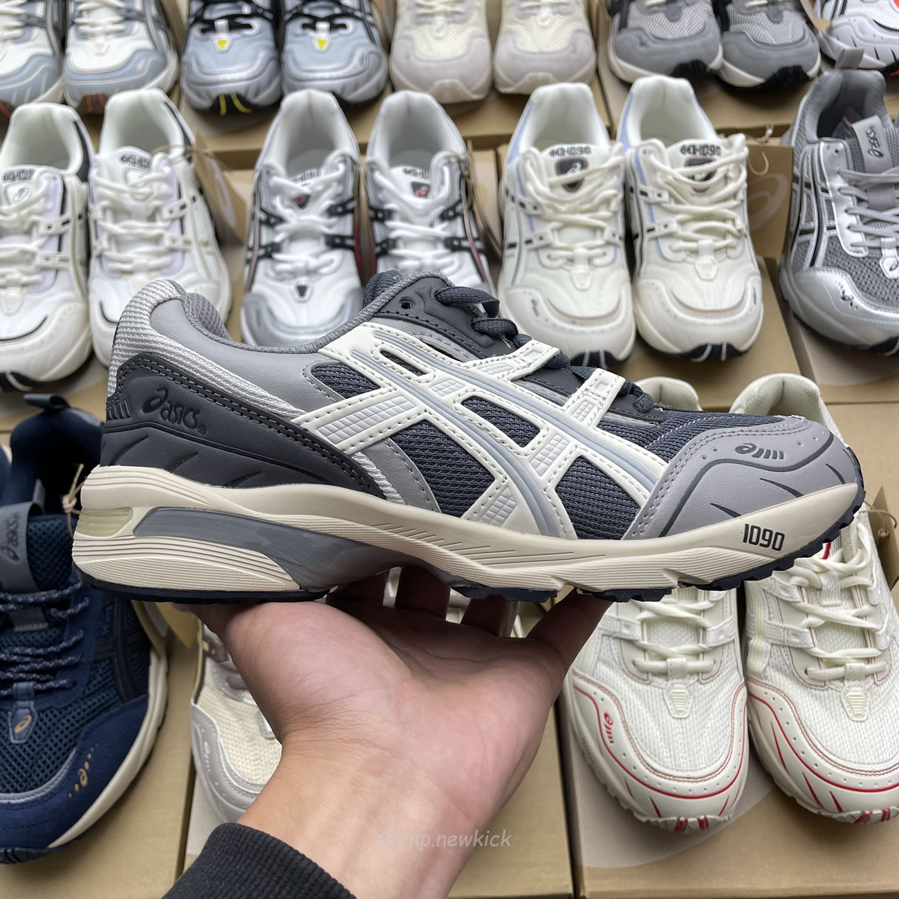 Asics Gel 1090 Grey Beige Birch French Blue White Sage Silver Cream Brown Silver Cream Gray Blue (6) - www.newkick.vip Asics Gel 1090 Grey Beige Birch French Blue White Sage Silver Cream Brown Silver Cream Gray Blue (6) - www.newkick.vip