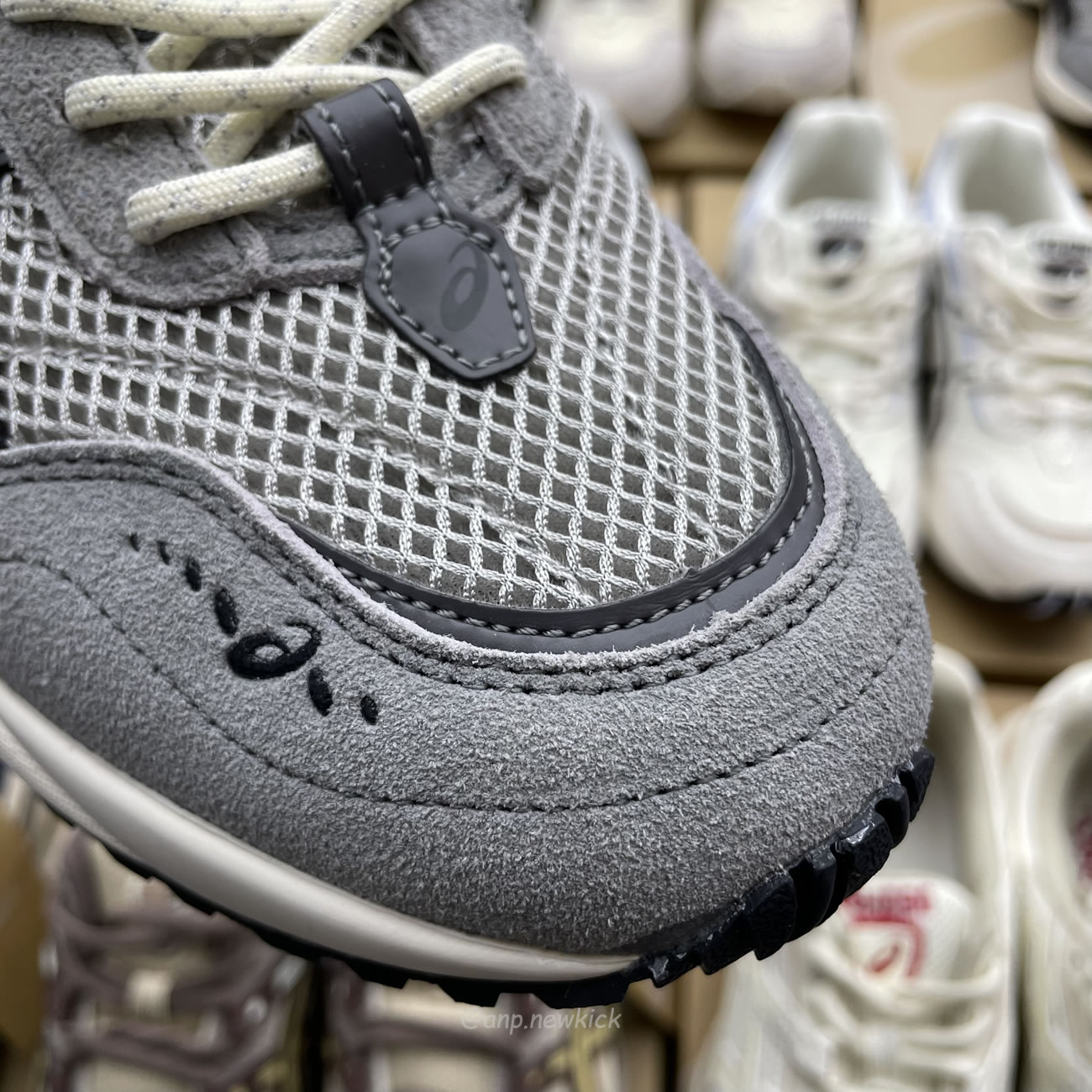Asics Gel 1090 Grey Beige Birch French Blue White Sage Silver Cream Brown Silver Cream Gray Blue (9) - www.newkick.vip Asics Gel 1090 Grey Beige Birch French Blue White Sage Silver Cream Brown Silver Cream Gray Blue (9) - www.newkick.vip