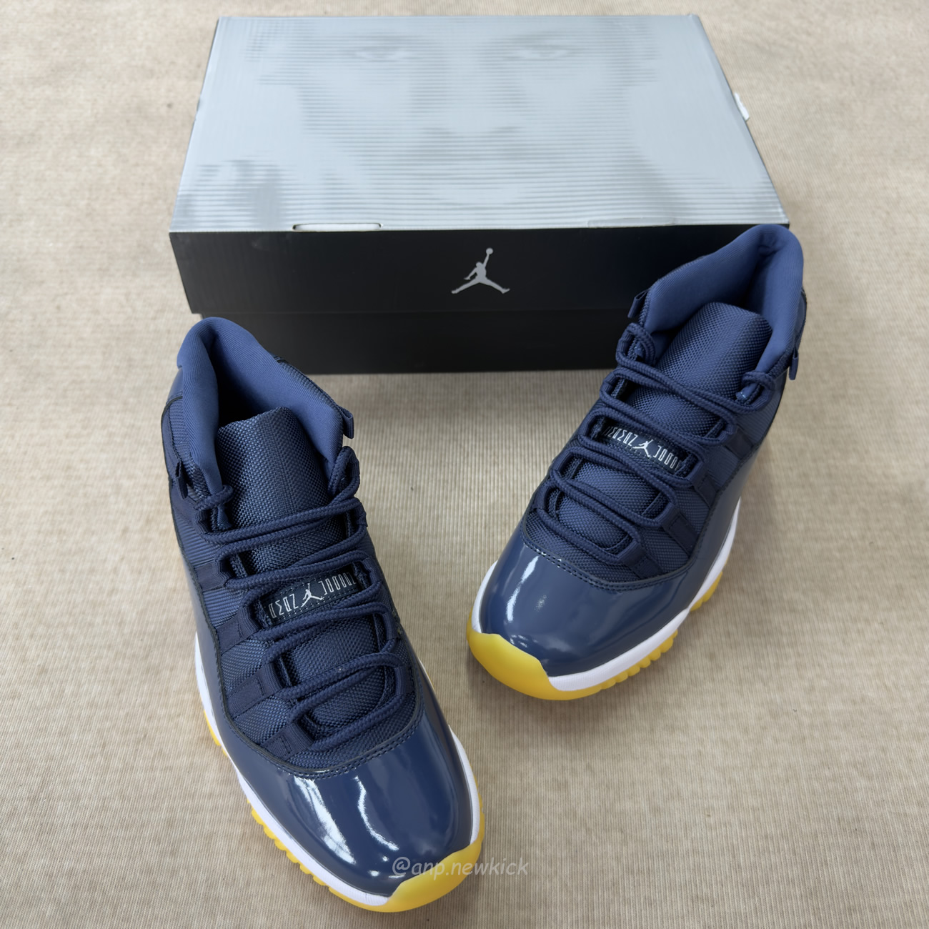 Air Jordan 11 Retro Navy Blue At7802 115 (10) - www.newkick.org Air Jordan 11 Retro Navy Blue At7802 115 (10) - www.newkick.org