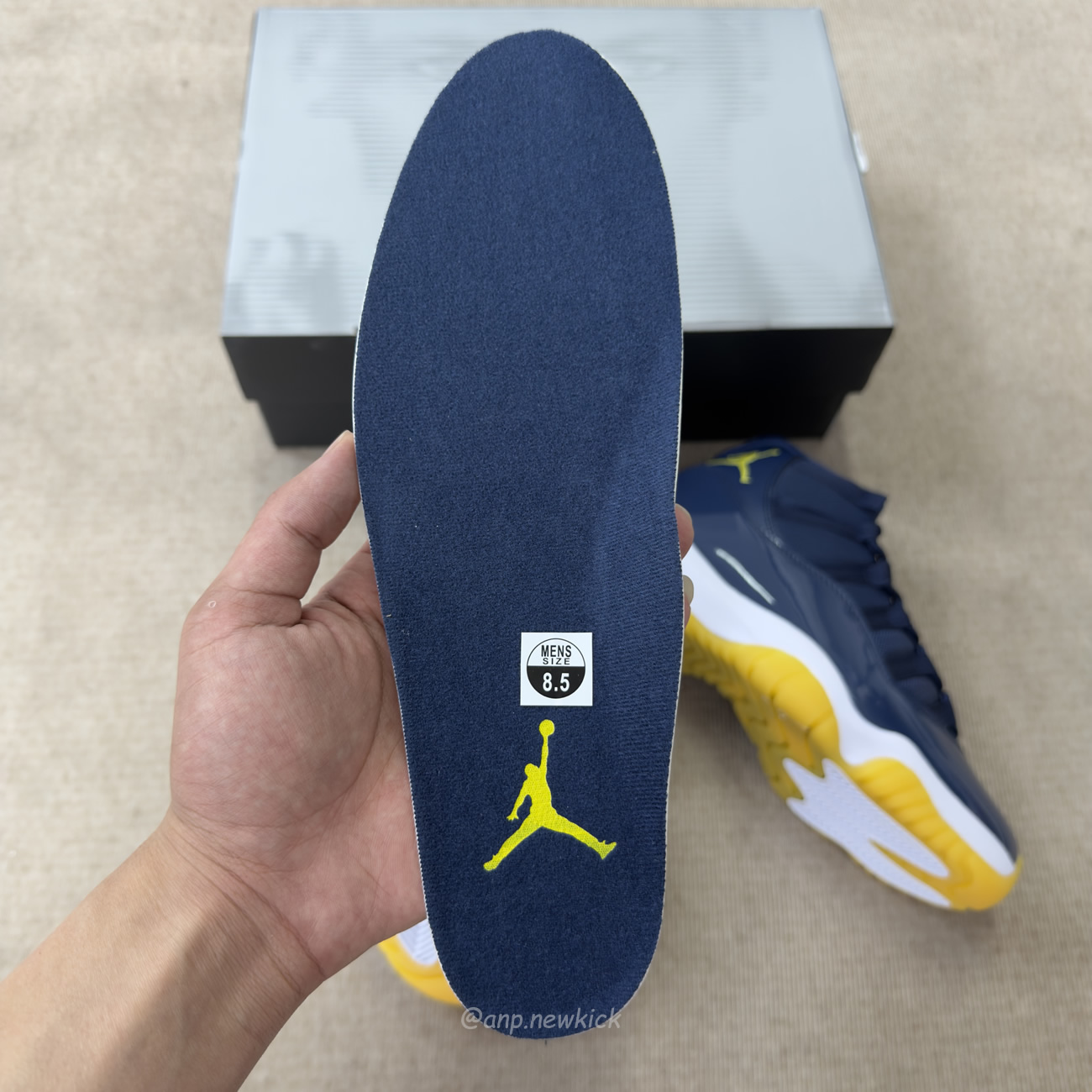 Air Jordan 11 Retro Navy Blue At7802 115 (4) - www.newkick.org Air Jordan 11 Retro Navy Blue At7802 115 (4) - www.newkick.org