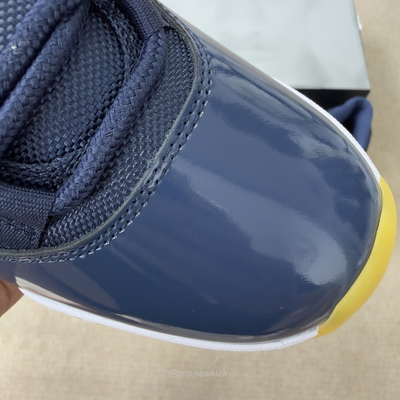 Air Jordan 11 Retro Navy Blue At7802 115 (5) - www.newkick.org Air Jordan 11 Retro Navy Blue At7802 115 (5) - www.newkick.org