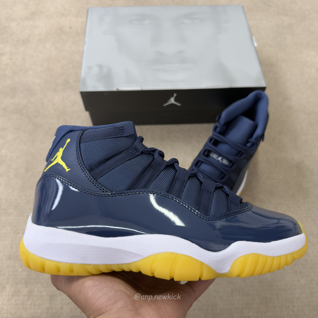 Air Jordan 11 Retro Navy Blue At7802 115 (6) - www.newkick.org Air Jordan 11 Retro Navy Blue At7802 115 (6) - www.newkick.org