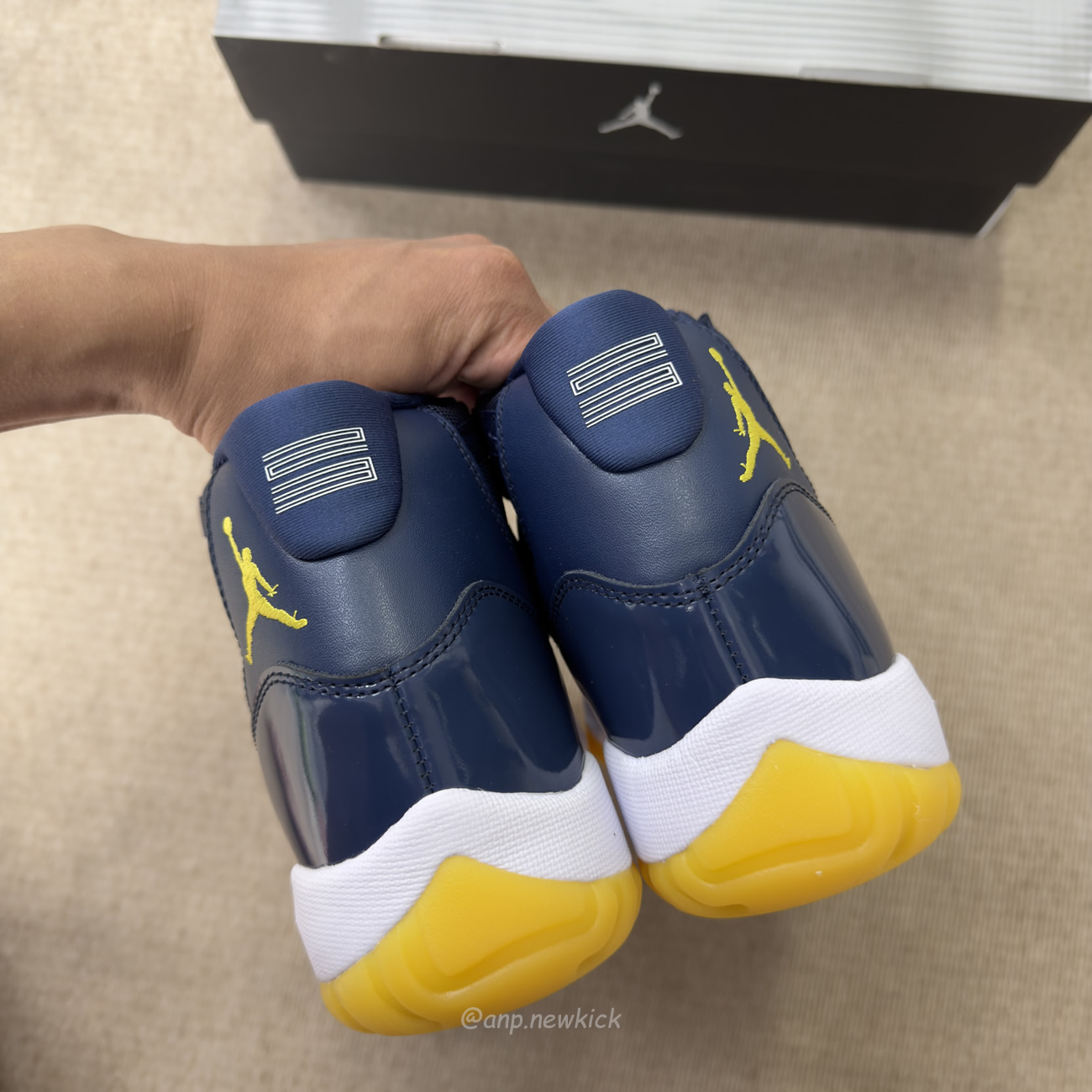 Air Jordan 11 Retro Navy Blue At7802 115 (8) - www.newkick.org Air Jordan 11 Retro Navy Blue At7802 115 (8) - www.newkick.org