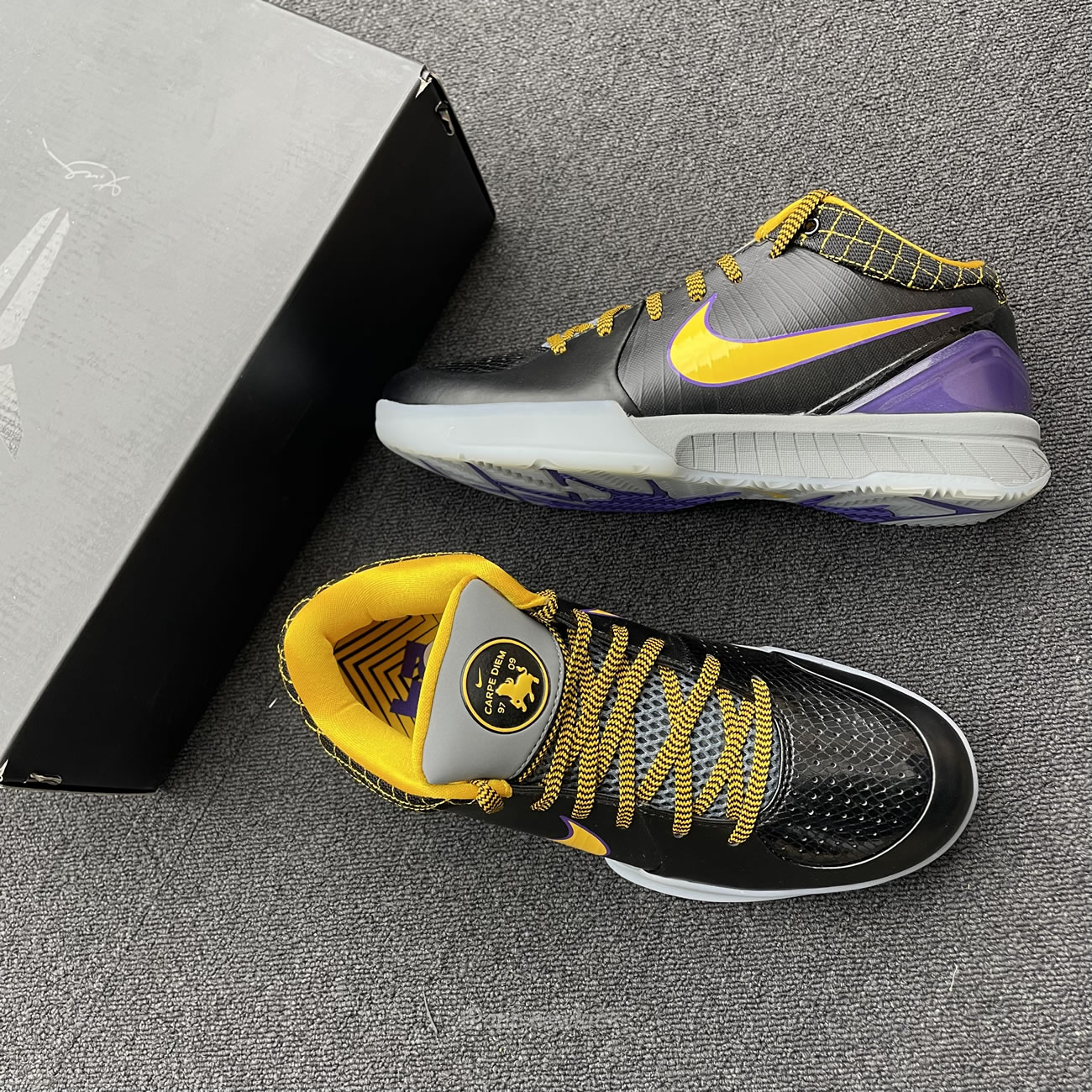Nike Kobe 4 Protro Carpe Diem Av6339 001 (4) - www.newkick.vip Nike Kobe 4 Protro Carpe Diem Av6339 001 (4) - www.newkick.vip