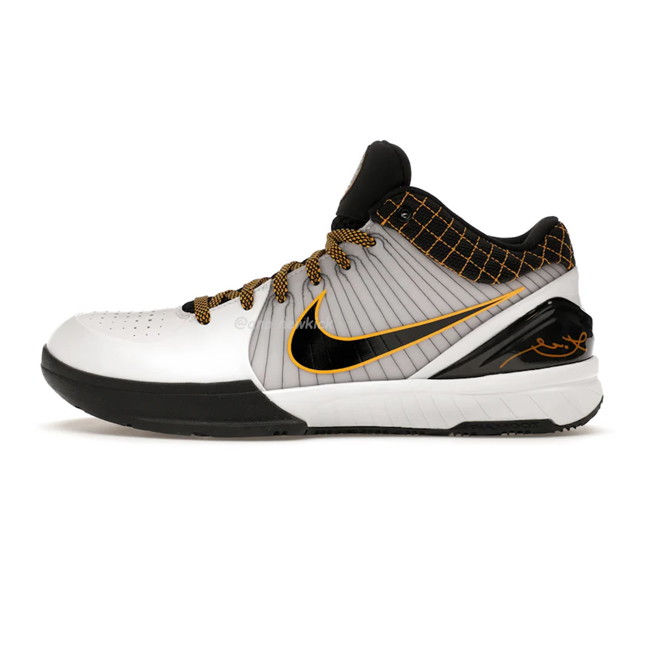 Nike Kobe 4 Protro White Black Del Sol Av6339 101 (1) - www.newkick.org