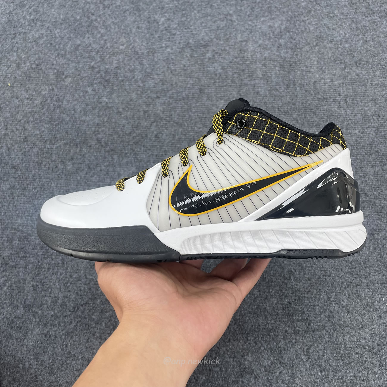 Nike Kobe 4 Protro White Black Del Sol Av6339 101 (3) - www.newkick.org