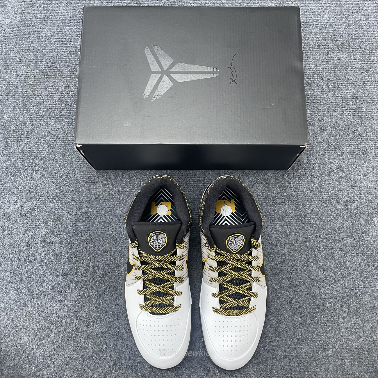 Nike Kobe 4 Protro White Black Del Sol Av6339 101 (8) - www.newkick.org