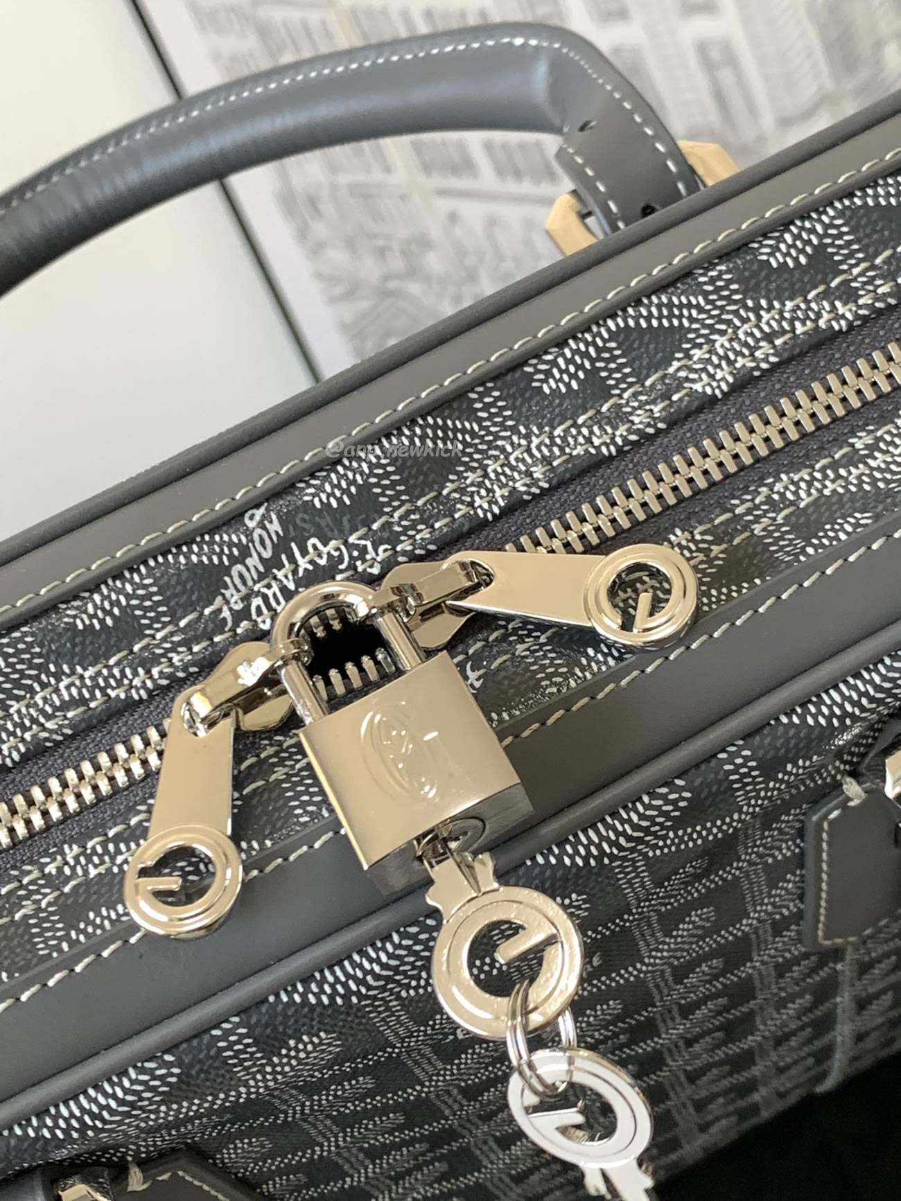 Goyard Ambassade Medium Size Briefcase (11) - www.newkick.org Goyard Ambassade Medium Size Briefcase (11) - www.newkick.org