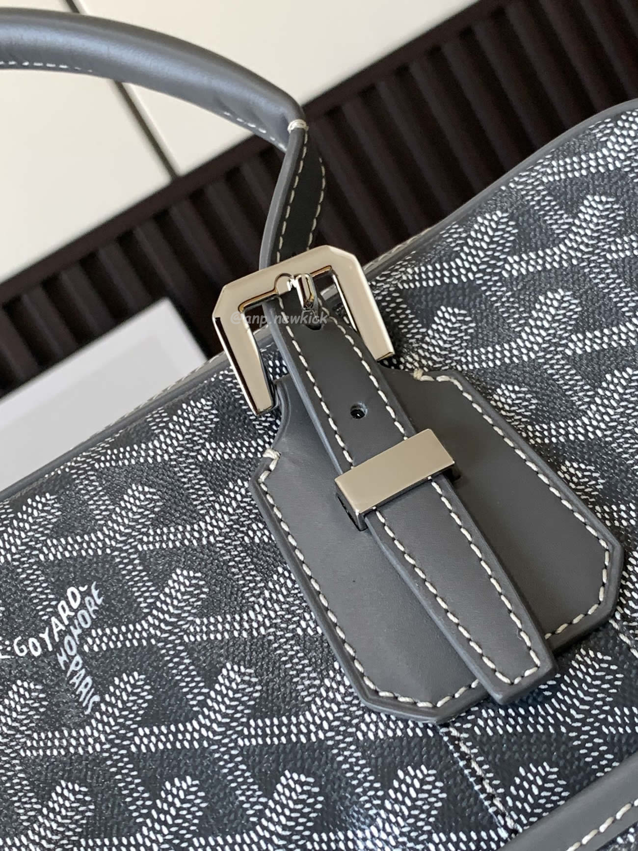 Goyard Ambassade Medium Size Briefcase (13) - www.newkick.org Goyard Ambassade Medium Size Briefcase (13) - www.newkick.org