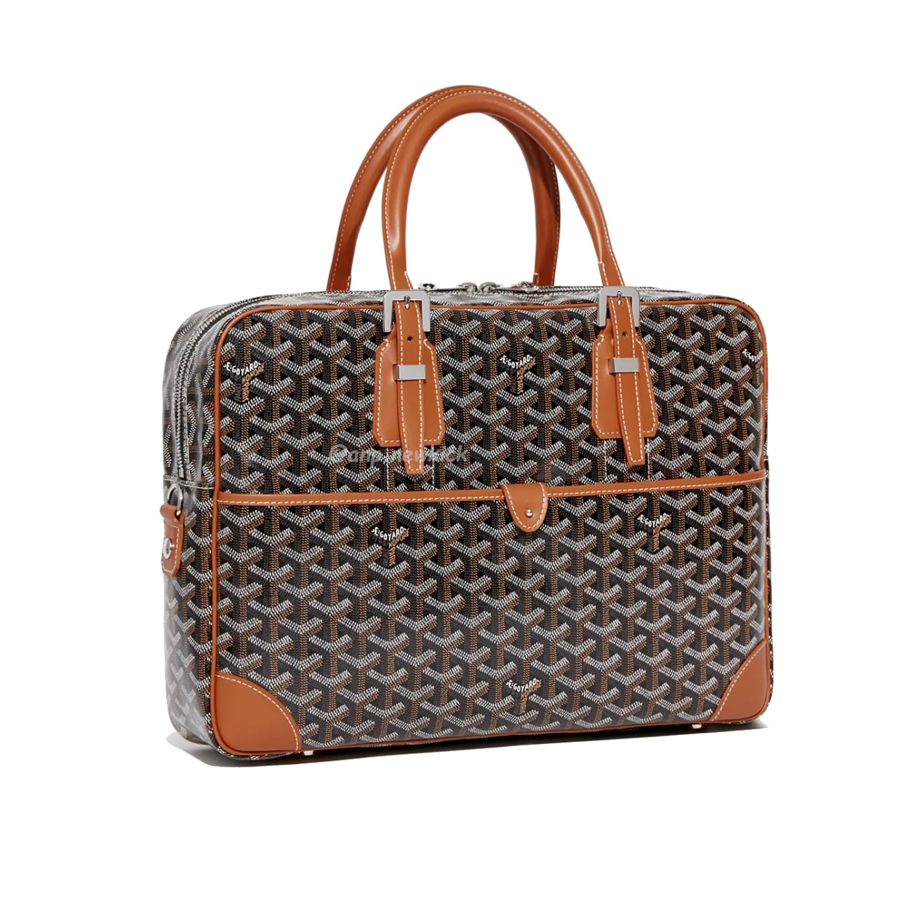 Goyard Ambassade Medium Size Briefcase (2) - www.newkick.org Goyard Ambassade Medium Size Briefcase (2) - www.newkick.org