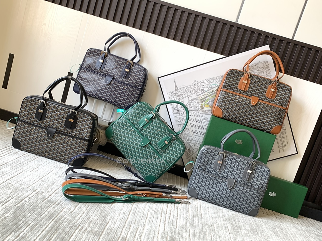 Goyard Ambassade Medium Size Briefcase (20) - www.newkick.org Goyard Ambassade Medium Size Briefcase (20) - www.newkick.org