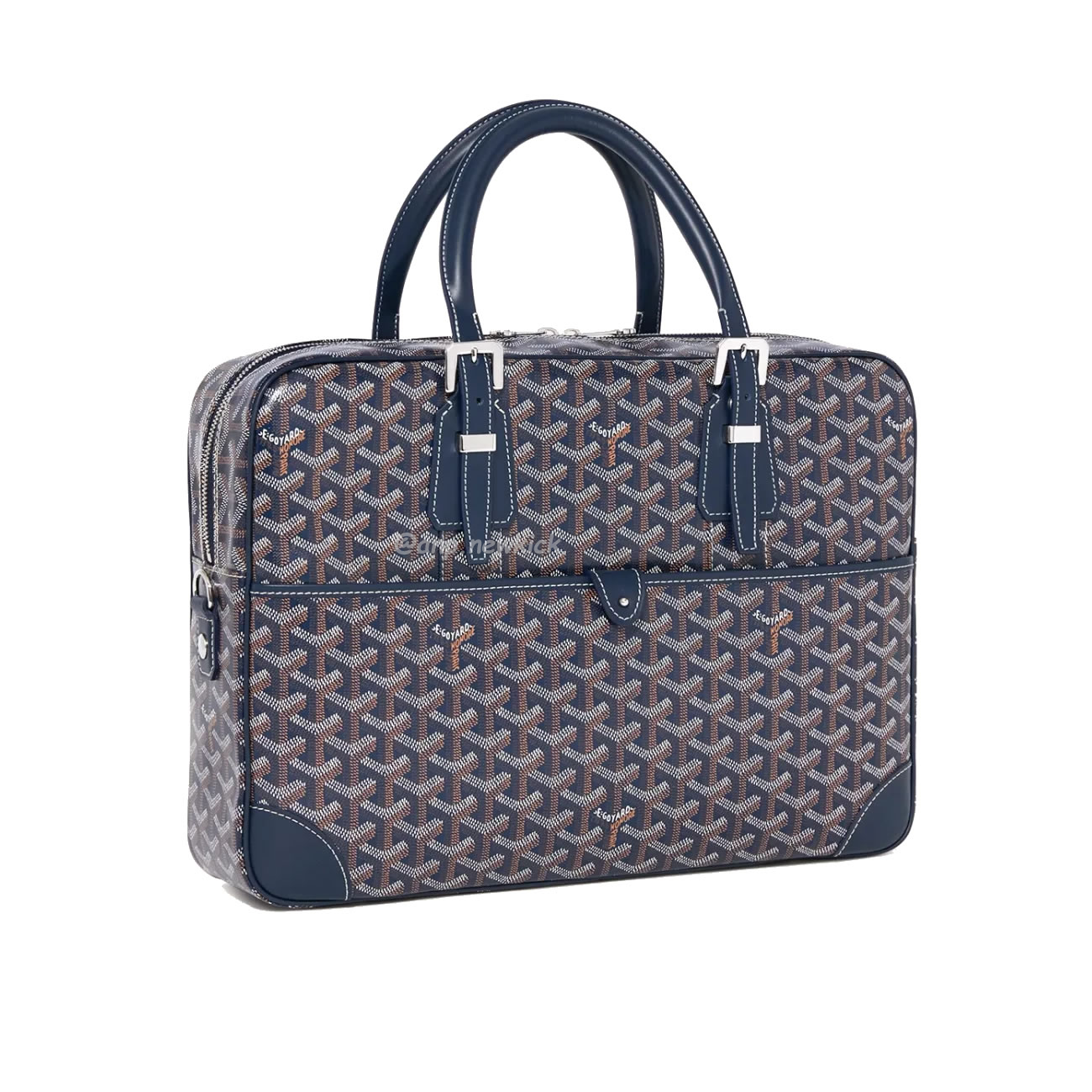 Goyard Ambassade Medium Size Briefcase (5) - www.newkick.org Goyard Ambassade Medium Size Briefcase (5) - www.newkick.org