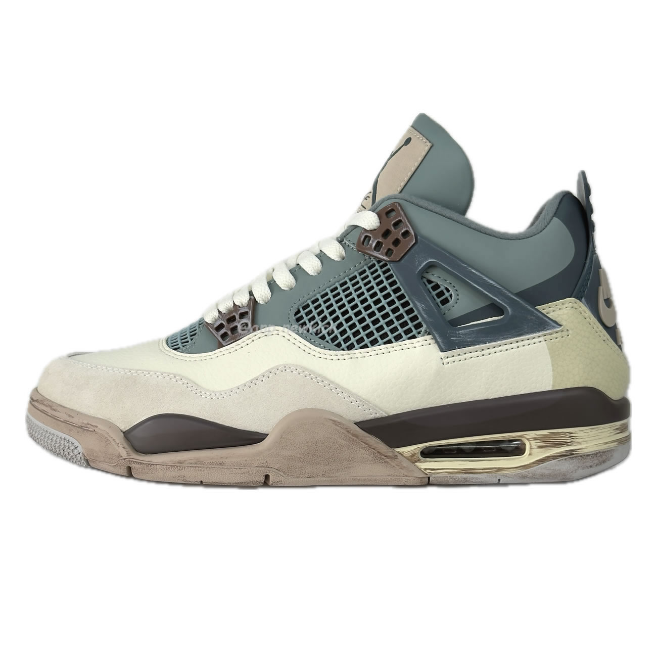 Air Jordan 4 Retro X Andrew Chiou Snorlax Custom (0) - www.newkick.org