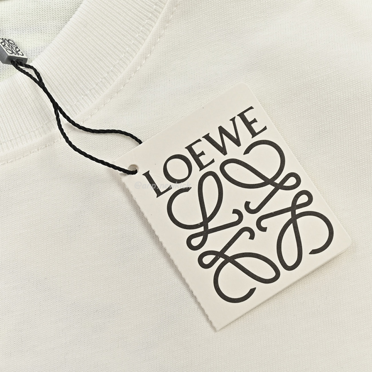 Loewe Angel Eye Printed White T Shirt (5) - www.newkick.org Loewe Angel Eye Printed White T Shirt (5) - www.newkick.org