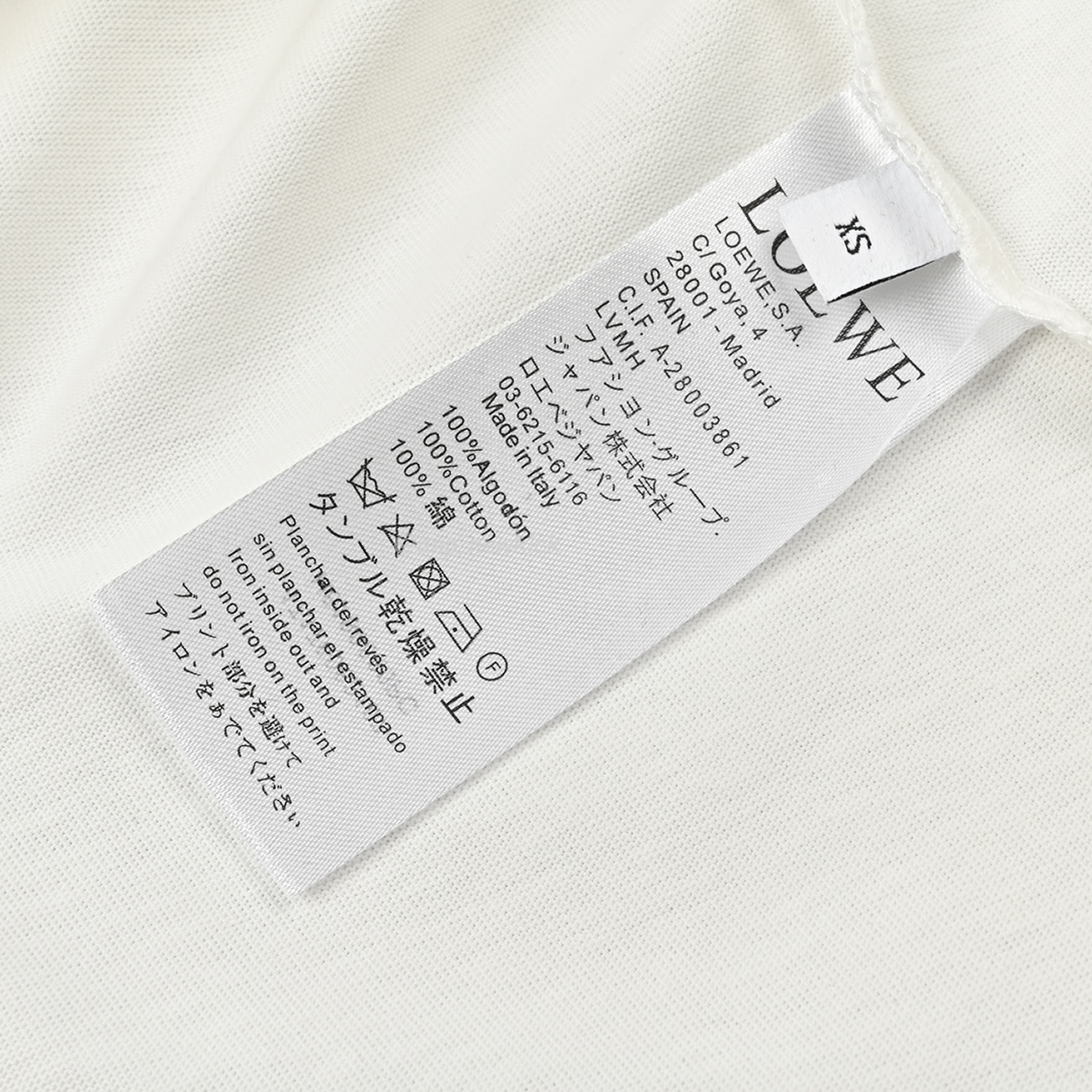 Loewe Angel Eye Printed White T Shirt (6) - www.newkick.org Loewe Angel Eye Printed White T Shirt (6) - www.newkick.org