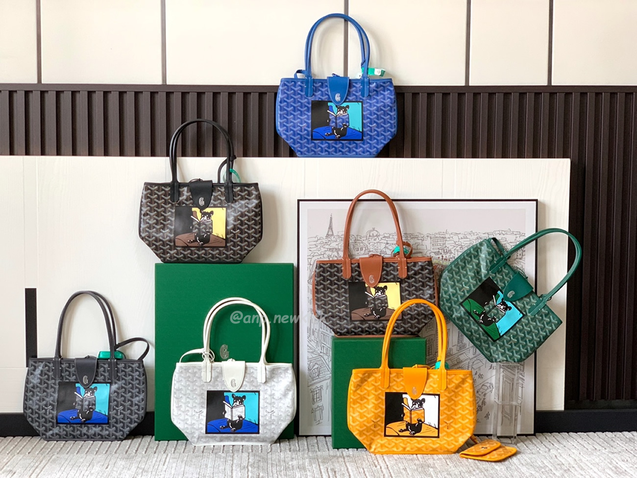 Goyard Anjou Mini Tote Bag Blacknatural Black Grey Navy White Green Yellow (1) - www.newkick.vip Goyard Anjou Mini Tote Bag Blacknatural Black Grey Navy White Green Yellow (1) - www.newkick.vip
