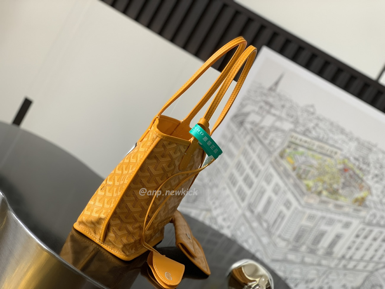 Goyard Anjou Mini Tote Bag Blacknatural Black Grey Navy White Green Yellow (22) - www.newkick.vip Goyard Anjou Mini Tote Bag Blacknatural Black Grey Navy White Green Yellow (22) - www.newkick.vip