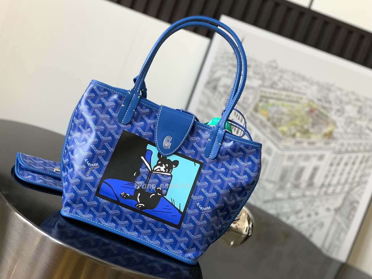 Goyard Anjou Mini Tote Bag Blacknatural Black Grey Navy White Green Yellow (4) - www.newkick.vip Goyard Anjou Mini Tote Bag Blacknatural Black Grey Navy White Green Yellow (4) - www.newkick.vip