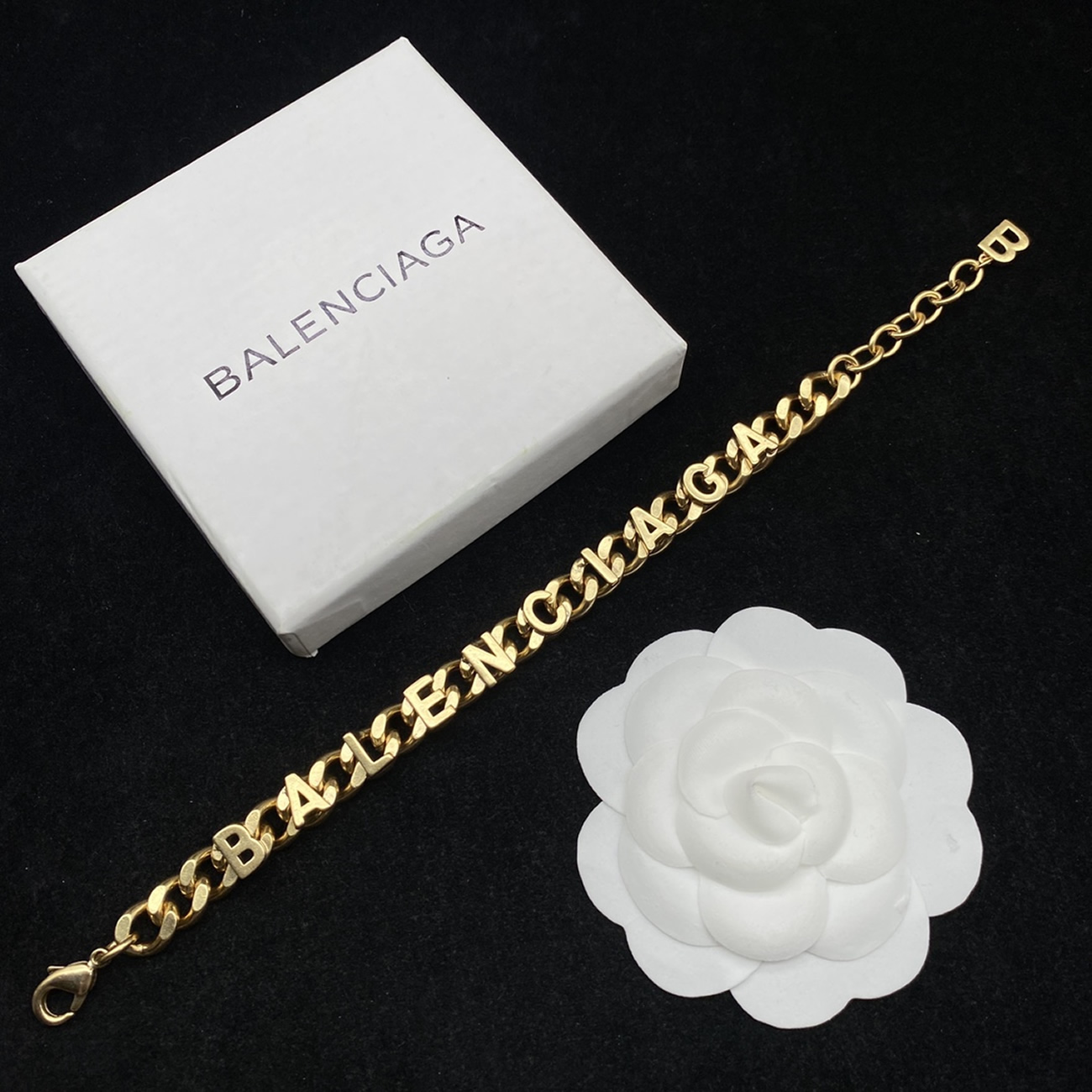 Balenciaga Logo Text Chain Necklace Bal203587 (5) - www.newkick.org Balenciaga Logo Text Chain Necklace Bal203587 (5) - www.newkick.org