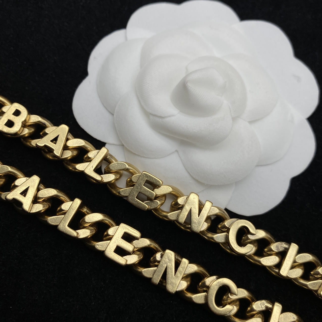 Balenciaga Logo Text Chain Necklace Bal203587 (8) - www.newkick.org Balenciaga Logo Text Chain Necklace Bal203587 (8) - www.newkick.org