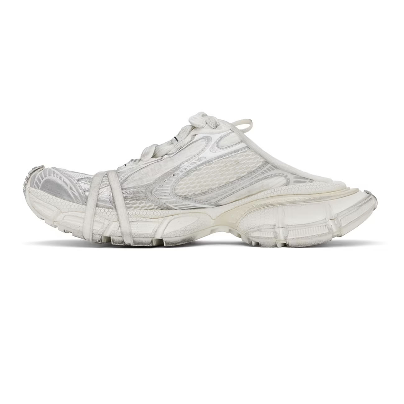 Balenciaga 3xl Mule Monocolor Mesh Rub Black White Eggshell Grey Red Bal Worn Out (10) - www.newkick.org Balenciaga 3xl Mule Monocolor Mesh Rub Black White Eggshell Grey Red Bal Worn Out (10) - www.newkick.org