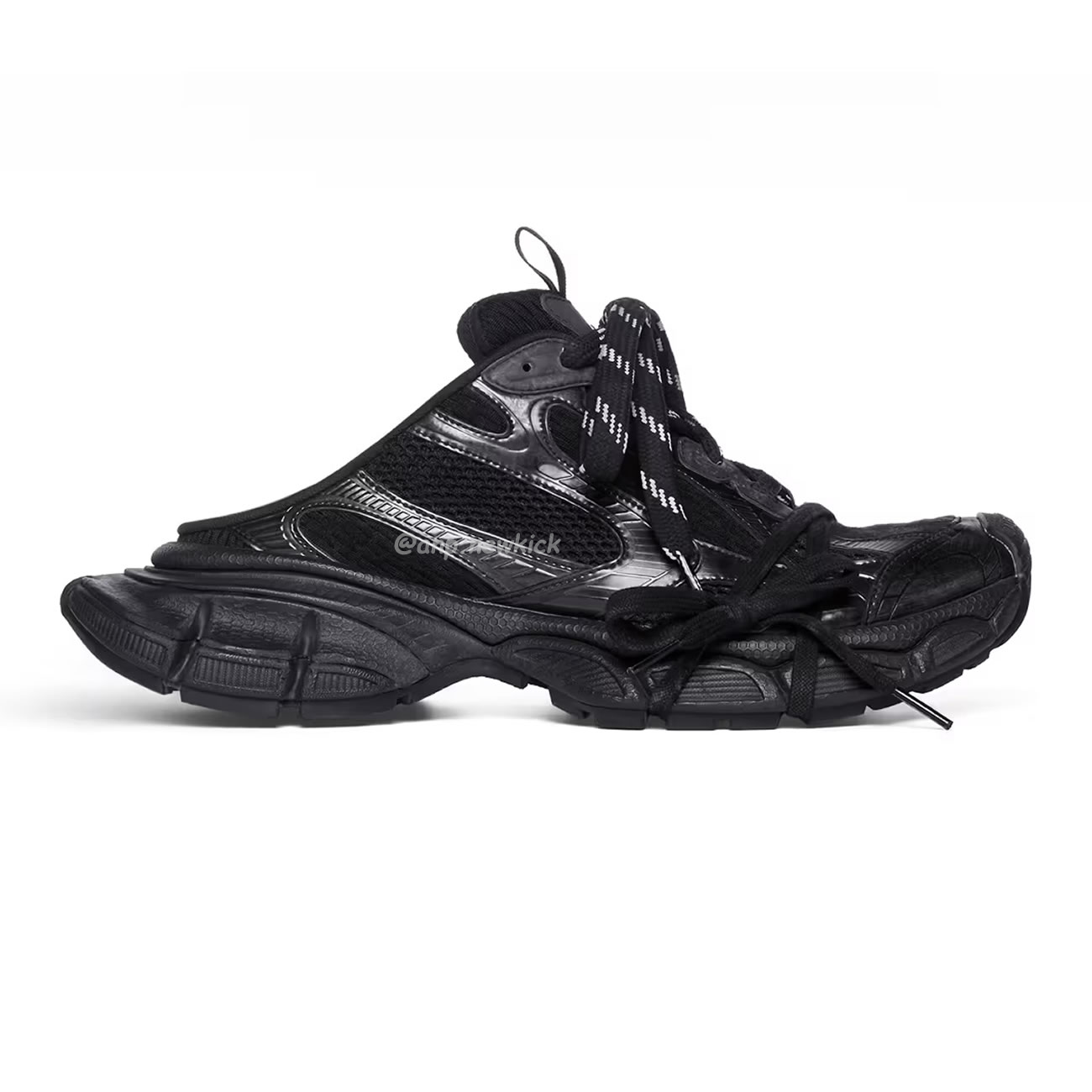 Balenciaga 3xl Mule Monocolor Mesh Rub Black White Eggshell Grey Red Bal Worn Out (15) - www.newkick.org Balenciaga 3xl Mule Monocolor Mesh Rub Black White Eggshell Grey Red Bal Worn Out (15) - www.newkick.org