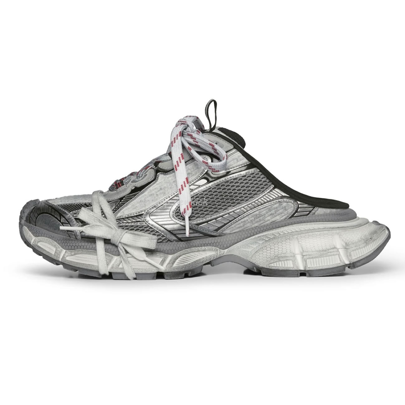 Balenciaga 3xl Mule Monocolor Mesh Rub Black White Eggshell Grey Red Bal Worn Out (2) - www.newkick.org Balenciaga 3xl Mule Monocolor Mesh Rub Black White Eggshell Grey Red Bal Worn Out (2) - www.newkick.org
