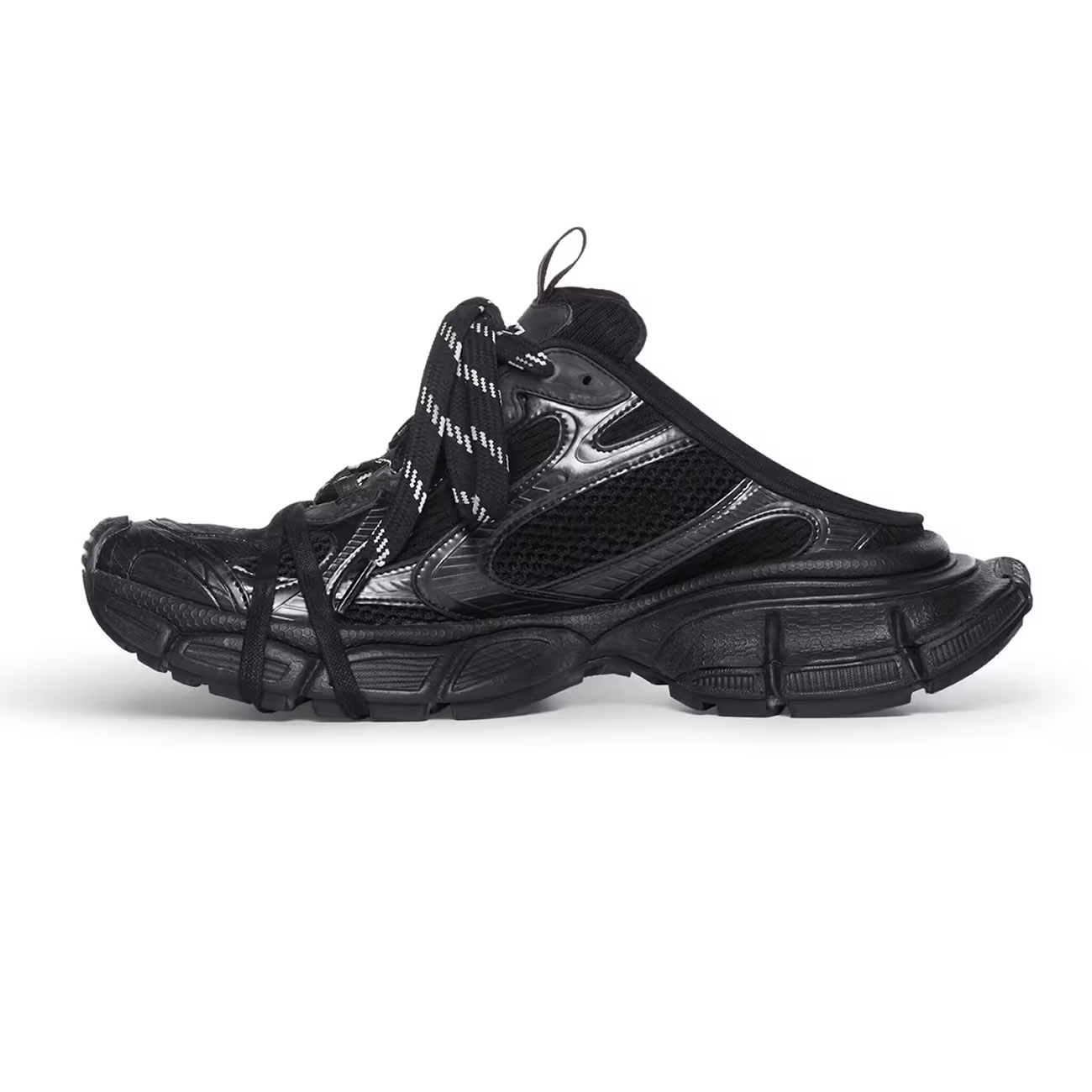 Balenciaga 3xl Mule Monocolor Mesh Rub Black White Eggshell Grey Red Bal Worn Out (21) - www.newkick.org Balenciaga 3xl Mule Monocolor Mesh Rub Black White Eggshell Grey Red Bal Worn Out (21) - www.newkick.org