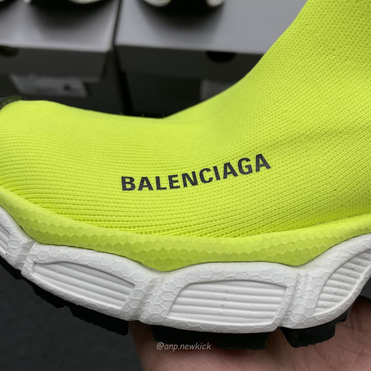 Balenciaga 3xl Sock Recycled Knit Sneakers Black White Fluo Yellow Beige (2) - www.newkick.vip Balenciaga 3xl Sock Recycled Knit Sneakers Black White Fluo Yellow Beige (2) - www.newkick.vip