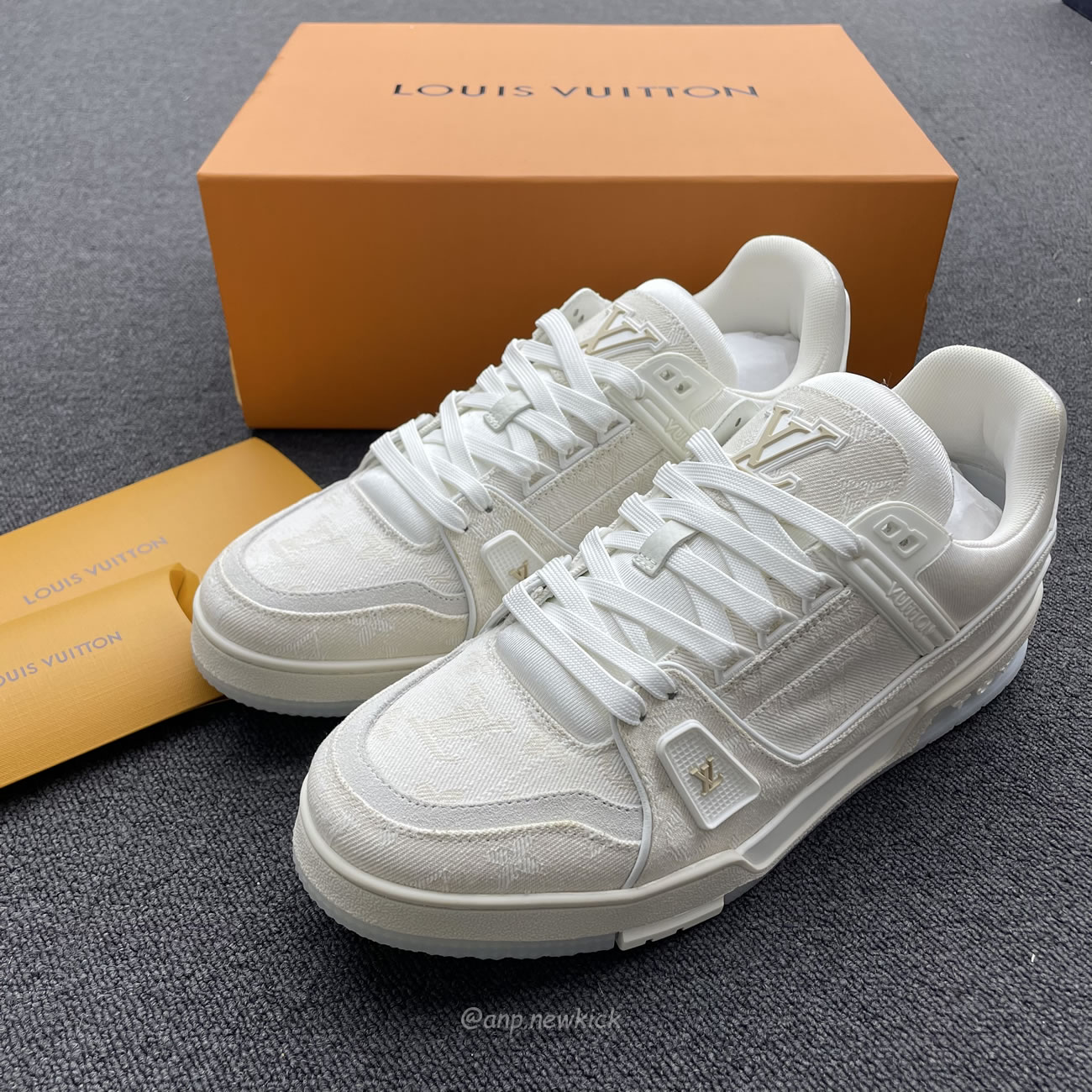 Louis Vuitton Arch Licht Sneaker Beige Cowboy (10) - www.newkick.org Louis Vuitton Arch Licht Sneaker Beige Cowboy (10) - www.newkick.org