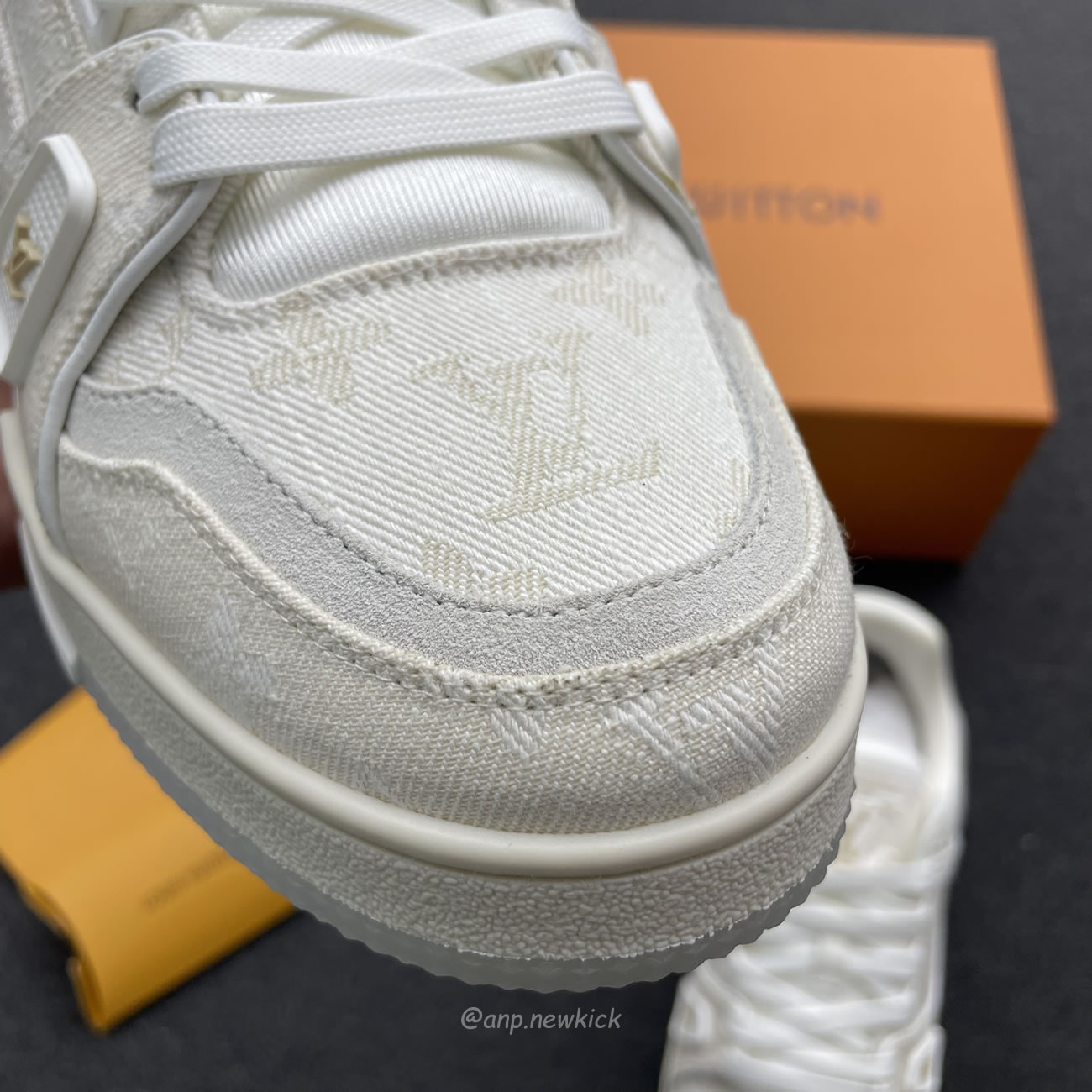 Louis Vuitton Arch Licht Sneaker Beige Cowboy (6) - www.newkick.org Louis Vuitton Arch Licht Sneaker Beige Cowboy (6) - www.newkick.org