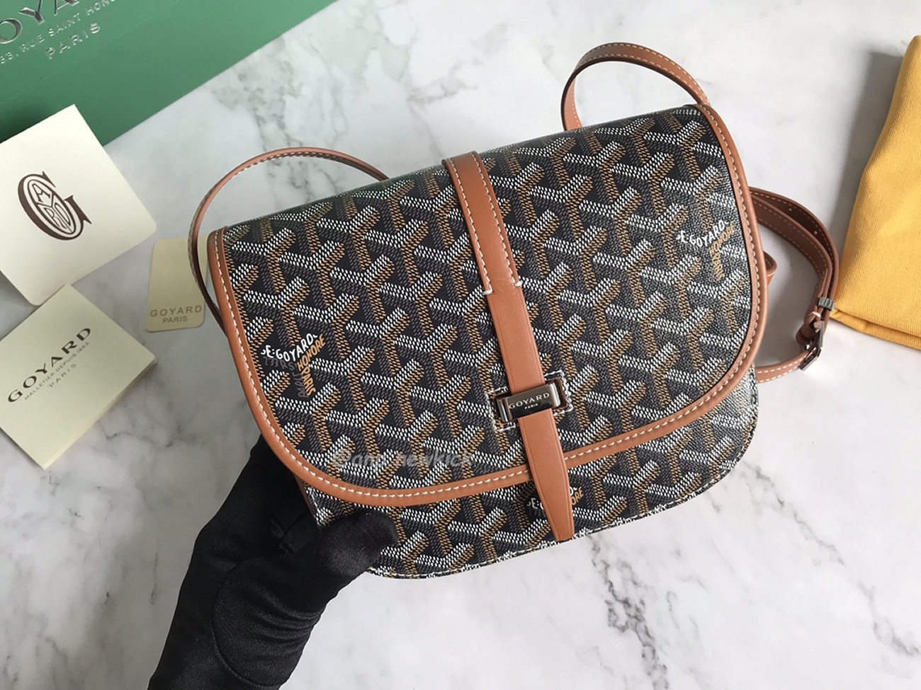 Goyard Belvedere Shoulder Bag (14) - www.newkick.org Goyard Belvedere Shoulder Bag (14) - www.newkick.org
