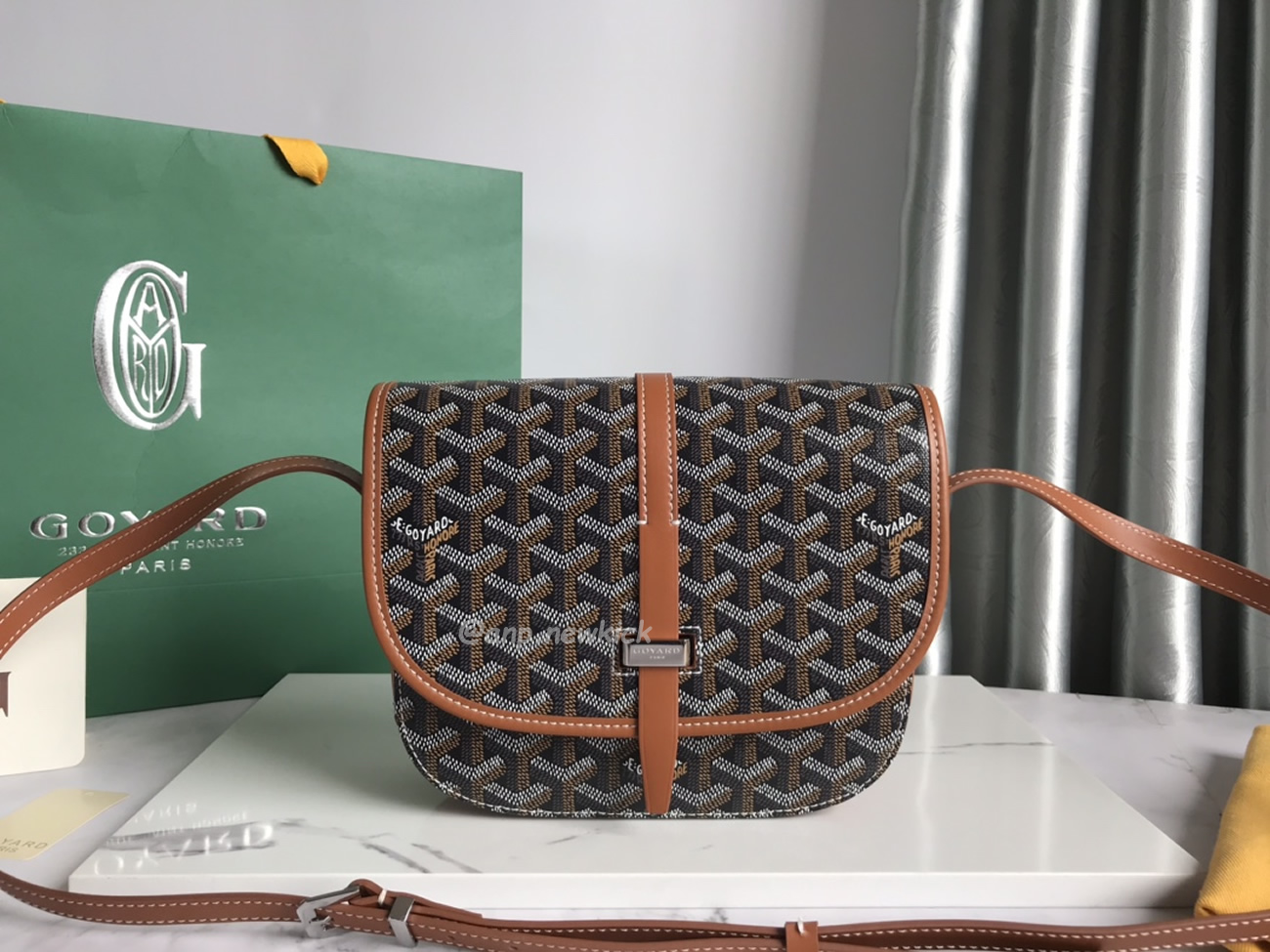 Goyard Belvedere Shoulder Bag (15) - www.newkick.org Goyard Belvedere Shoulder Bag (15) - www.newkick.org