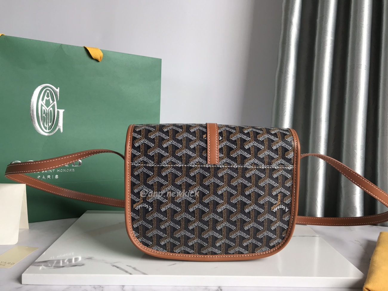 Goyard Belvedere Shoulder Bag (16) - www.newkick.org Goyard Belvedere Shoulder Bag (16) - www.newkick.org