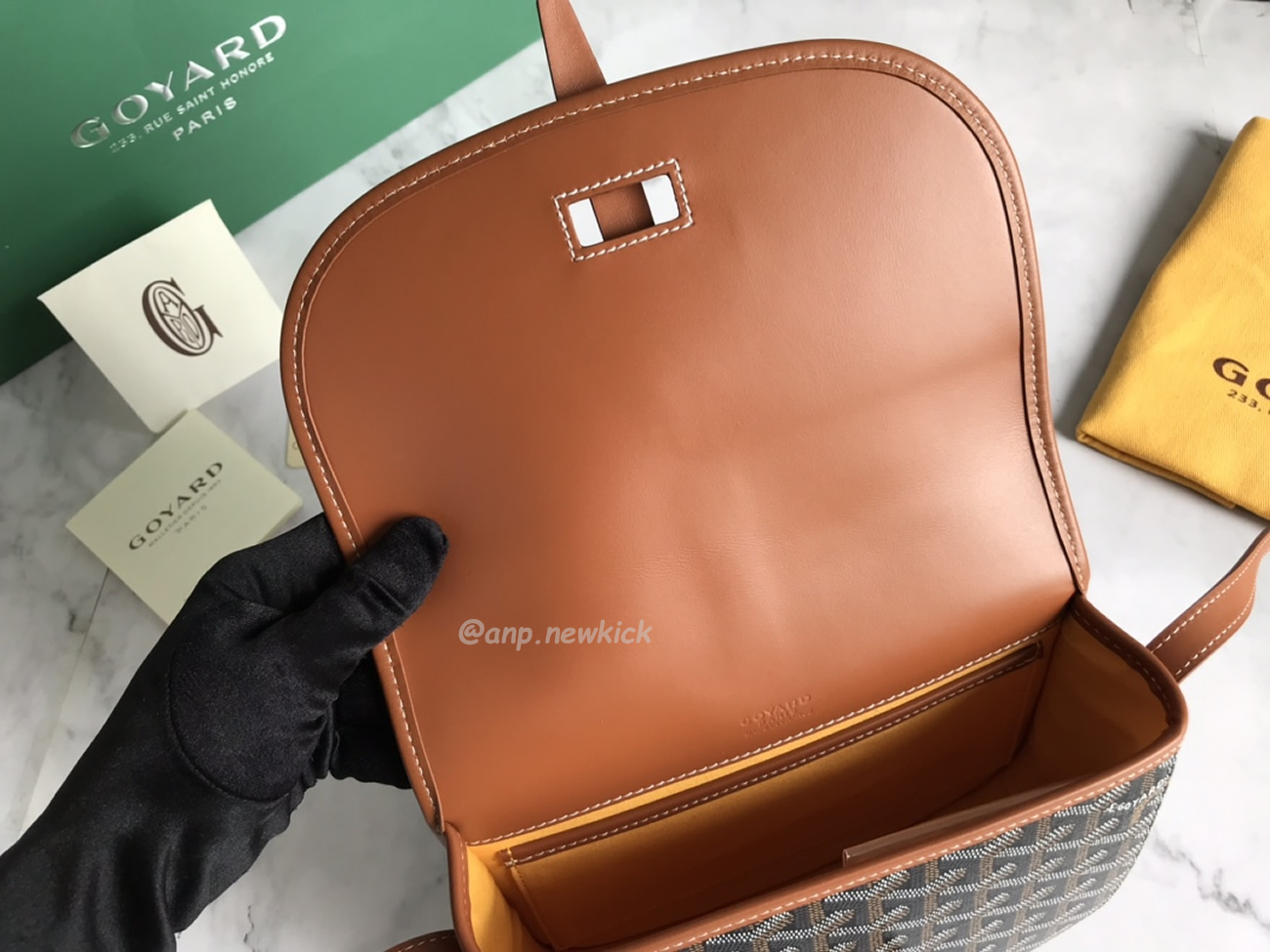 Goyard Belvedere Shoulder Bag (18) - www.newkick.org Goyard Belvedere Shoulder Bag (18) - www.newkick.org
