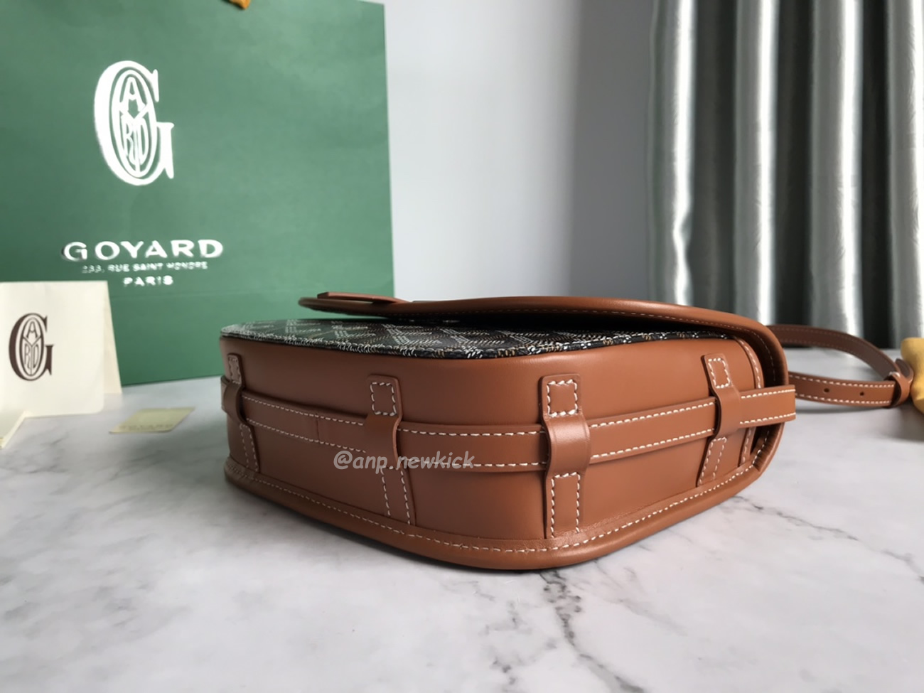 Goyard Belvedere Shoulder Bag (21) - www.newkick.org Goyard Belvedere Shoulder Bag (21) - www.newkick.org