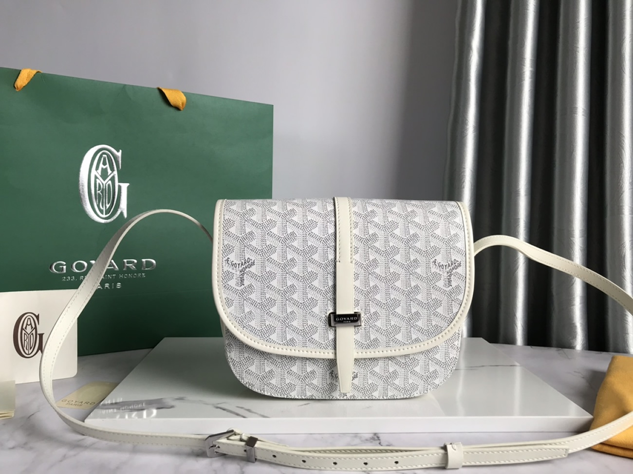 Goyard Belvedere Shoulder Bag (22) - www.newkick.org Goyard Belvedere Shoulder Bag (22) - www.newkick.org