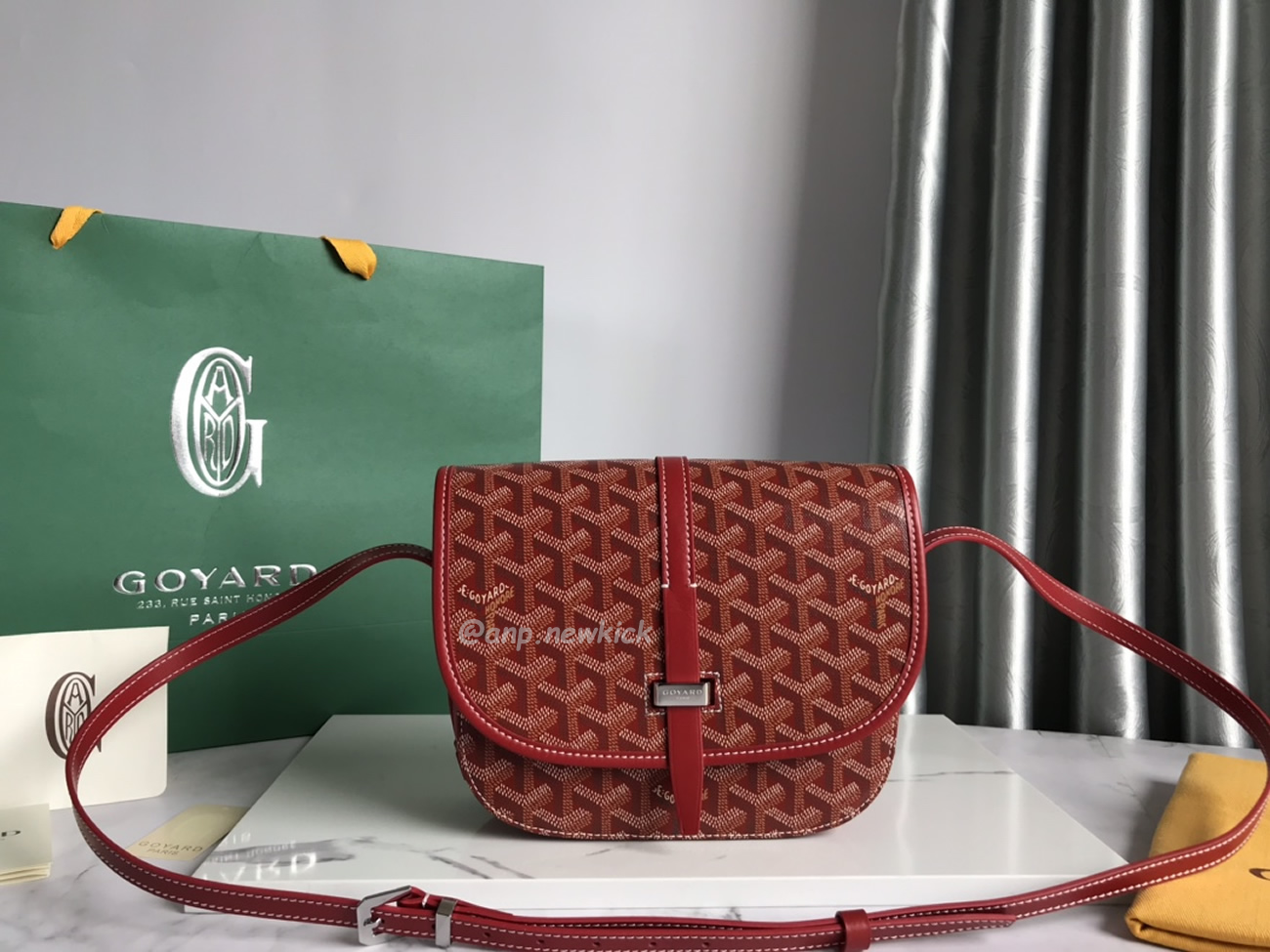 Goyard Belvedere Shoulder Bag (23) - www.newkick.org Goyard Belvedere Shoulder Bag (23) - www.newkick.org